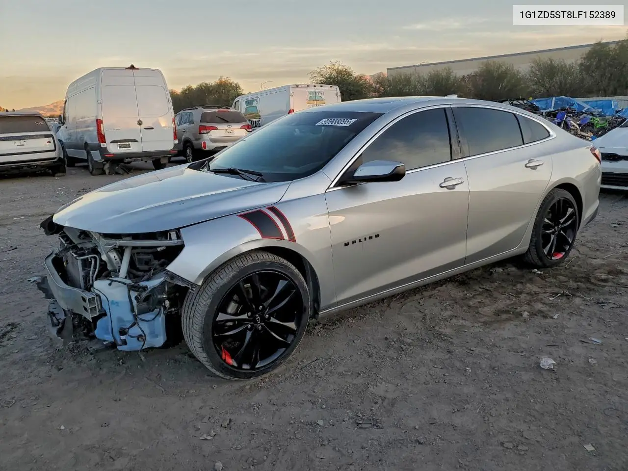 1G1ZD5ST8LF152389 2020 Chevrolet Malibu Lt