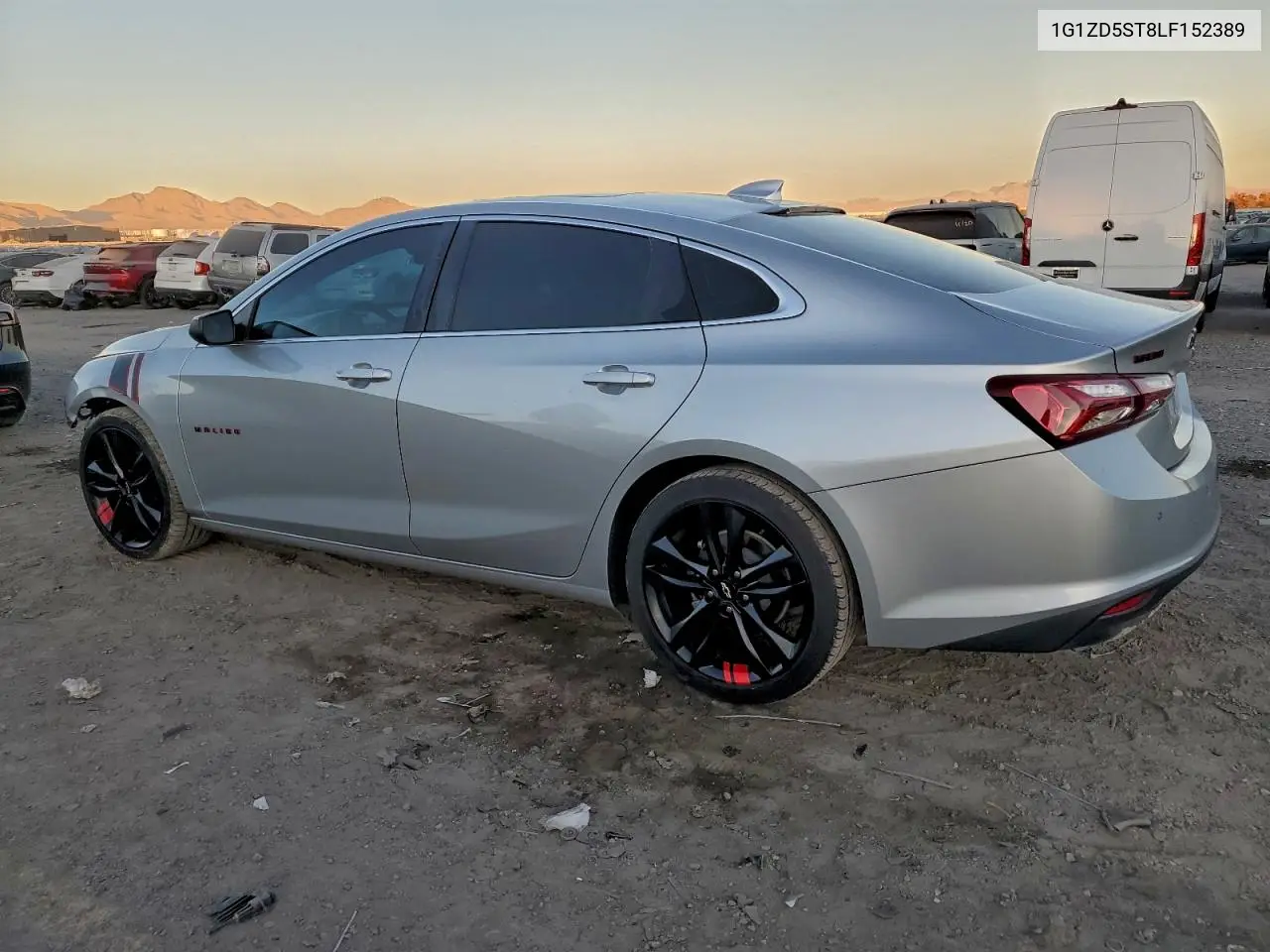 1G1ZD5ST8LF152389 2020 Chevrolet Malibu Lt