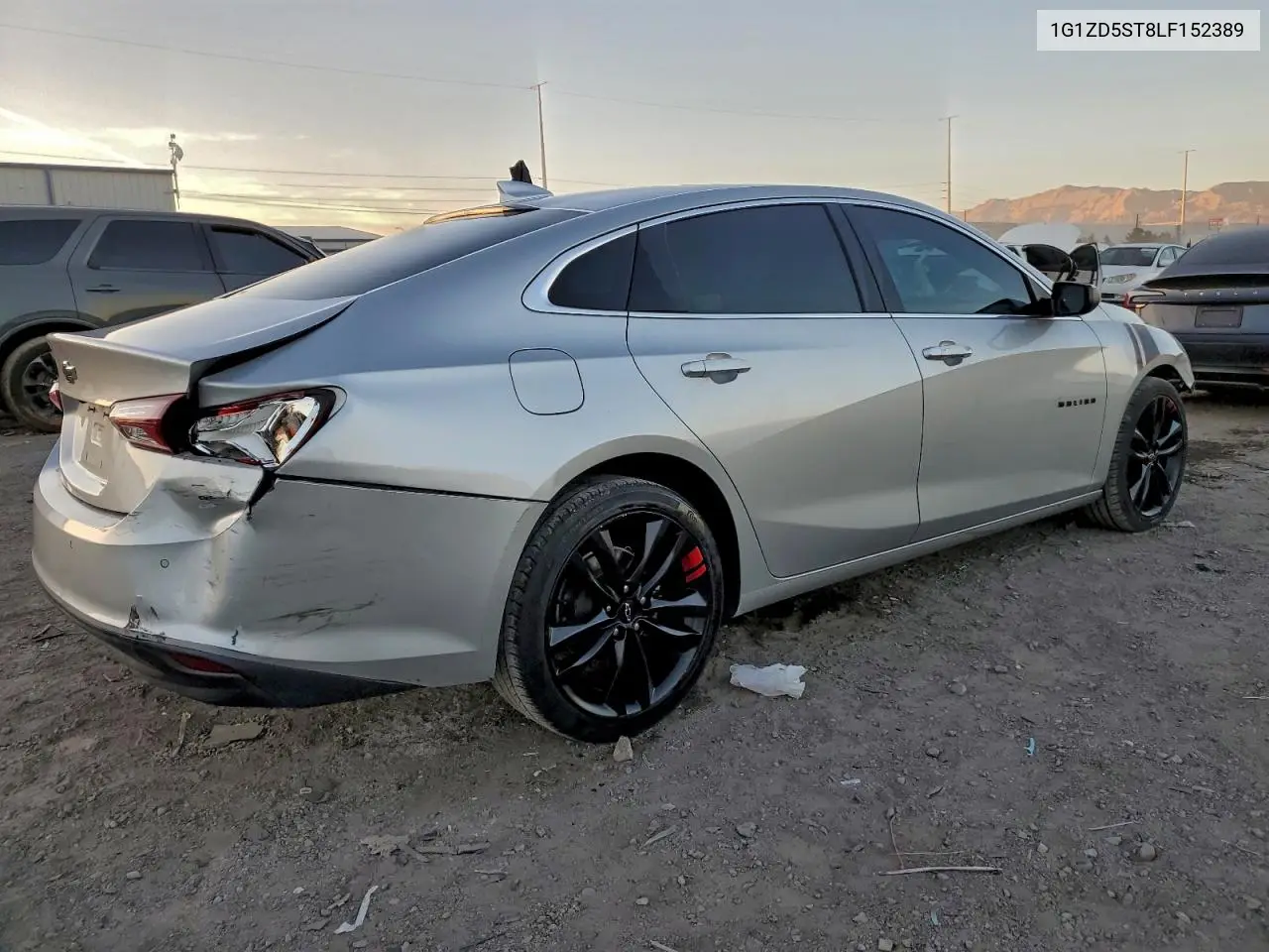 1G1ZD5ST8LF152389 2020 Chevrolet Malibu Lt