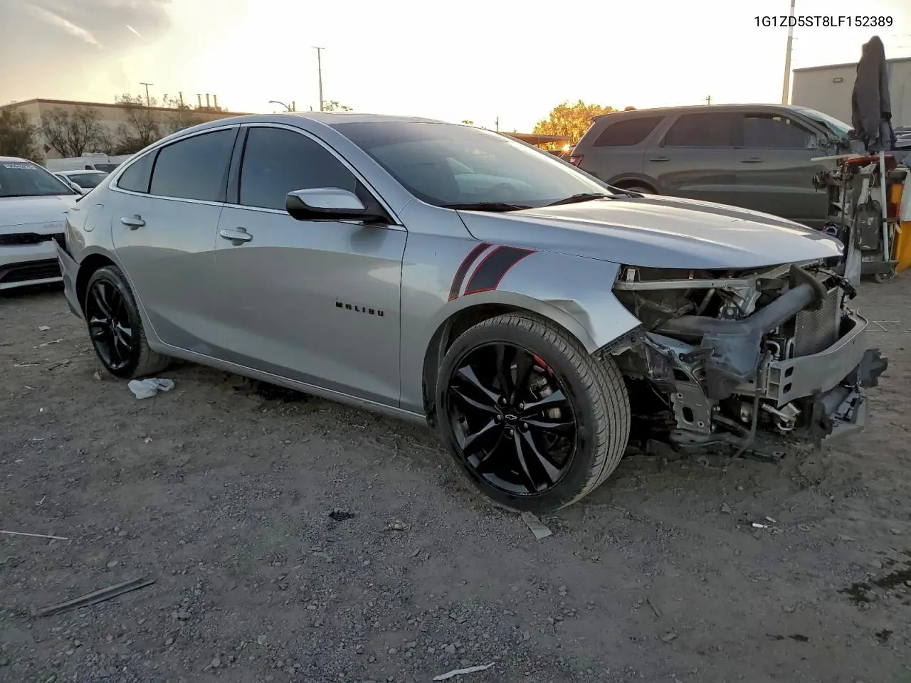 1G1ZD5ST8LF152389 2020 Chevrolet Malibu Lt