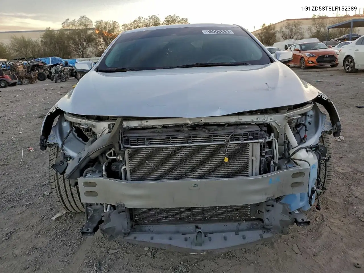 1G1ZD5ST8LF152389 2020 Chevrolet Malibu Lt