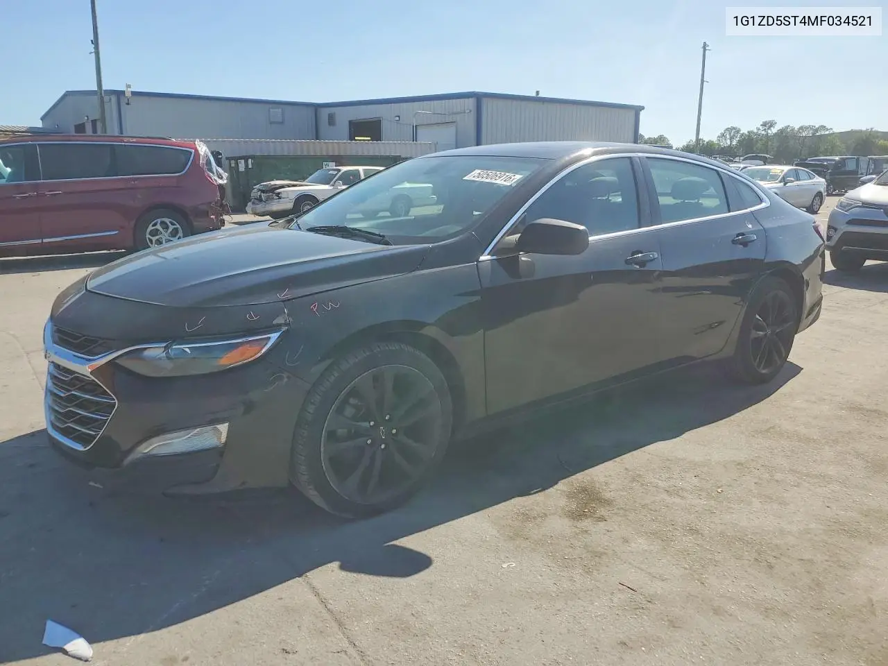 2021 Chevrolet Malibu Lt