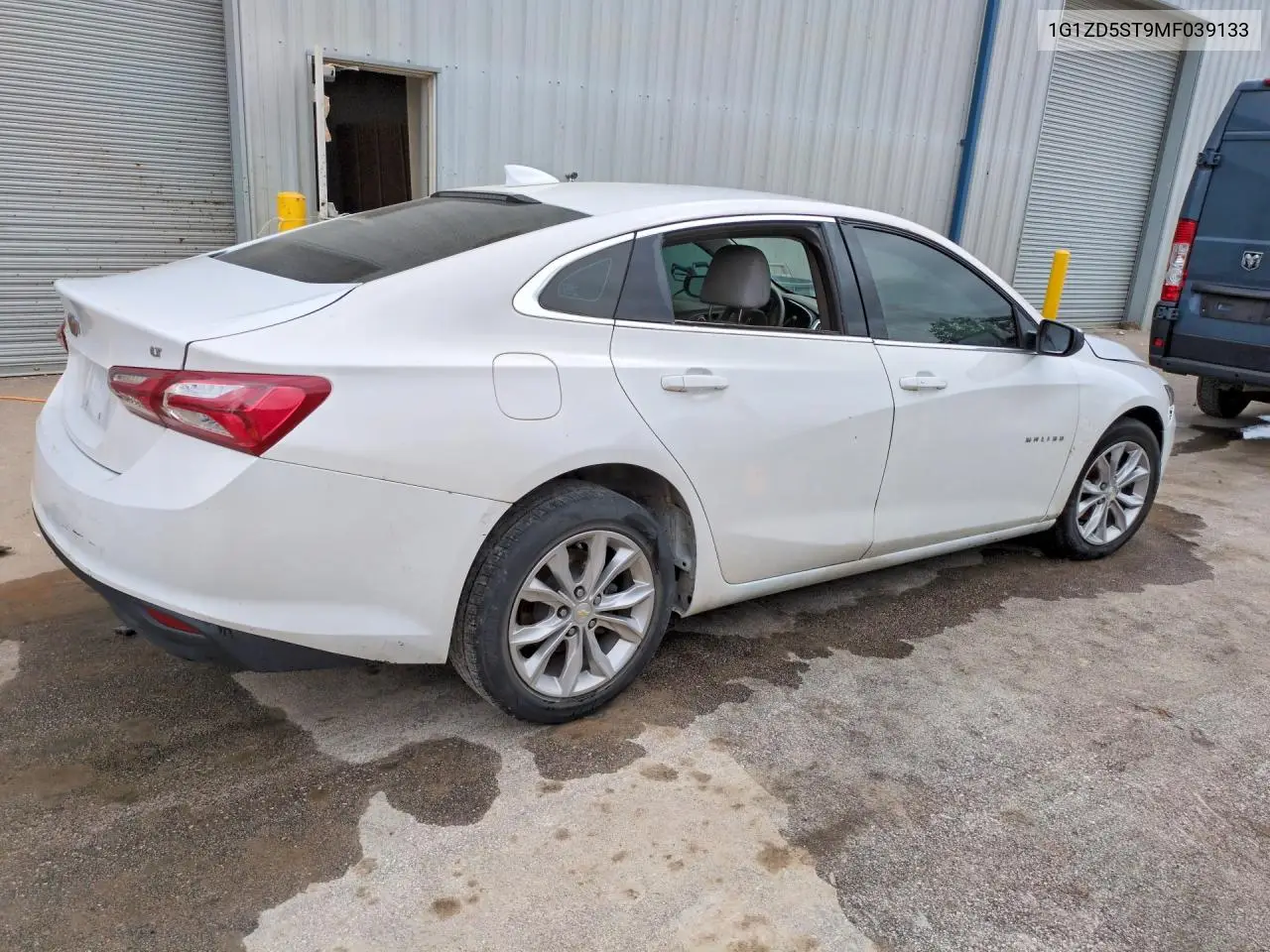 2021 Chevrolet Malibu Lt VIN: 1G1ZD5ST9MF039133 Lot: 51022636