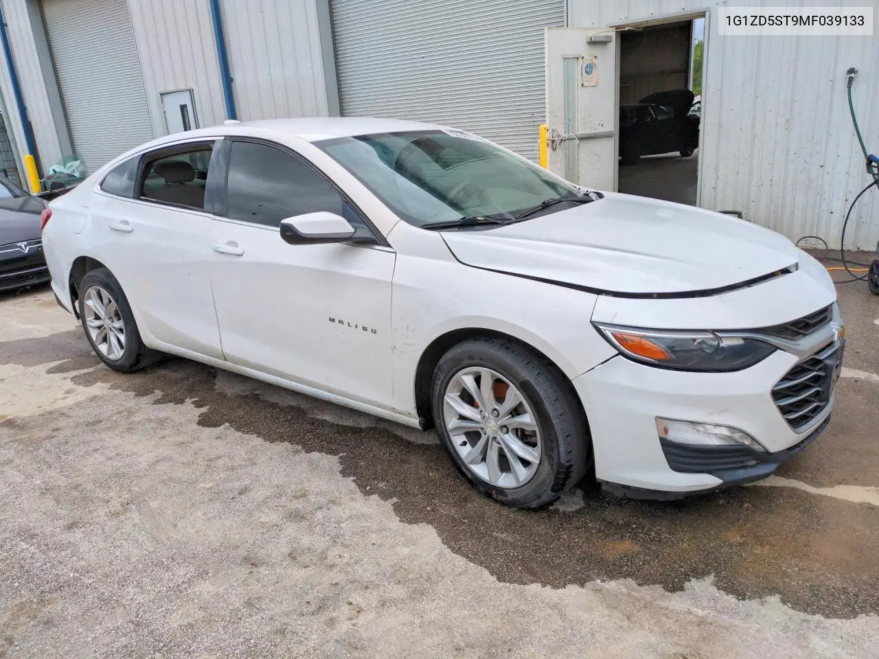 2021 Chevrolet Malibu Lt VIN: 1G1ZD5ST9MF039133 Lot: 51022636