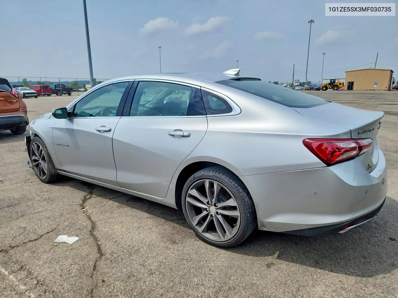 2021 Chevrolet Malibu Premier VIN: 1G1ZE5SX3MF030735 Lot: 61620656