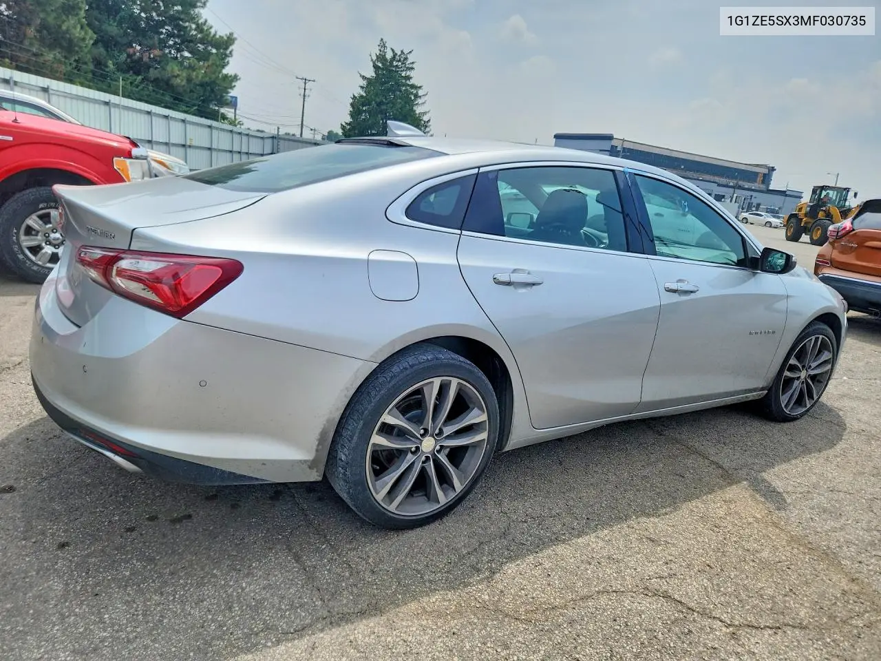 2021 Chevrolet Malibu Premier VIN: 1G1ZE5SX3MF030735 Lot: 61620656