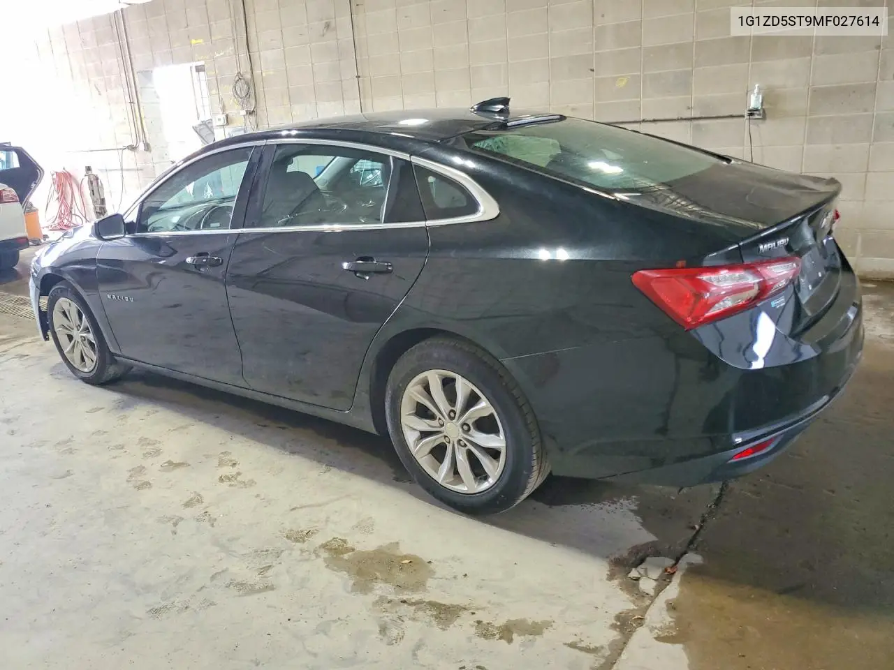 2021 Chevrolet Malibu Lt VIN: 1G1ZD5ST9MF027614 Lot: 62178206