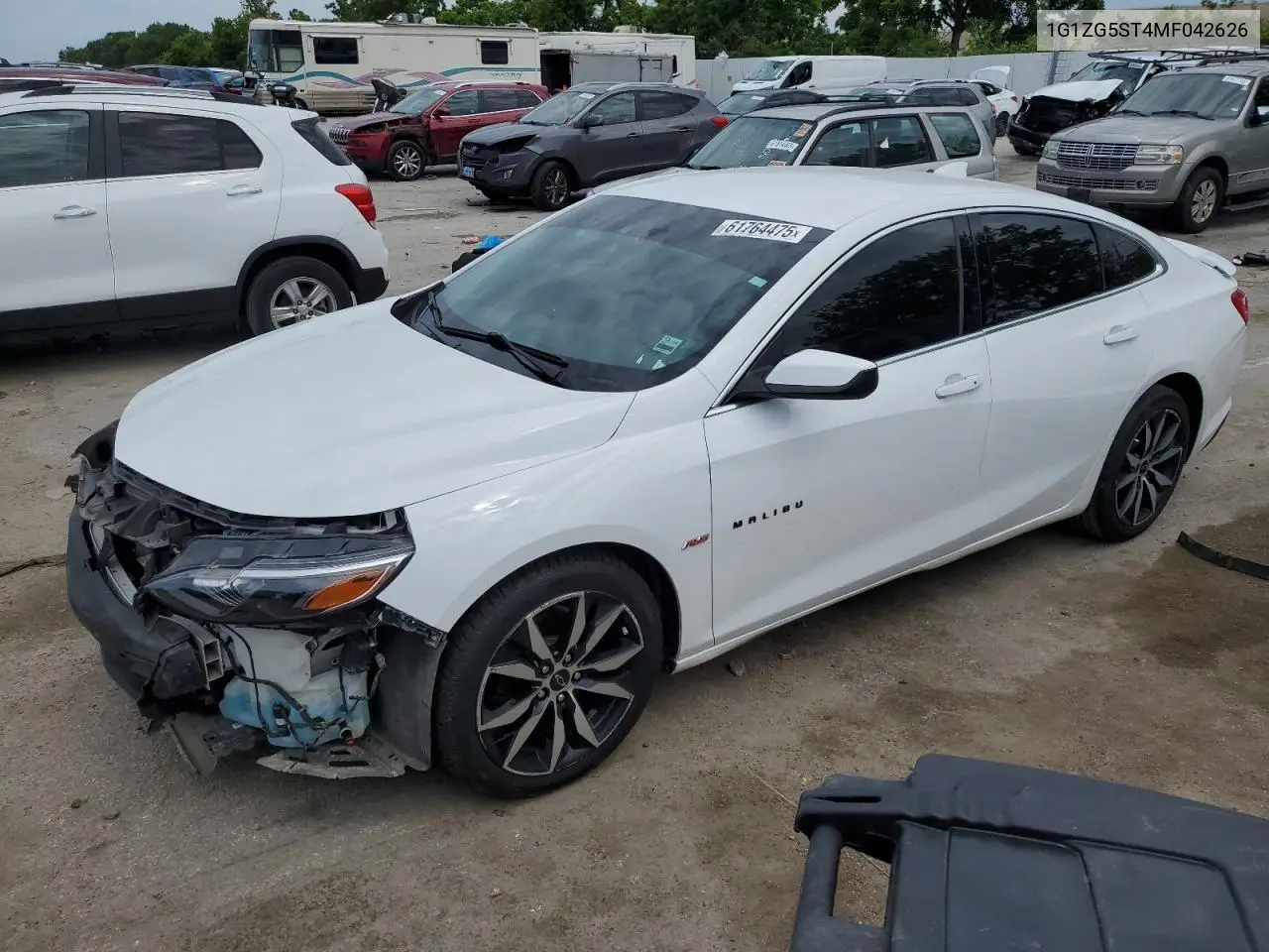 2021 Chevrolet Malibu Rs