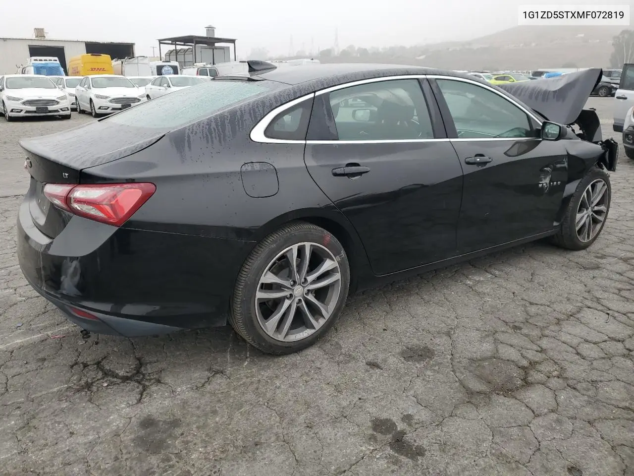 1G1ZD5STXMF072819 2021 Chevrolet Malibu Lt