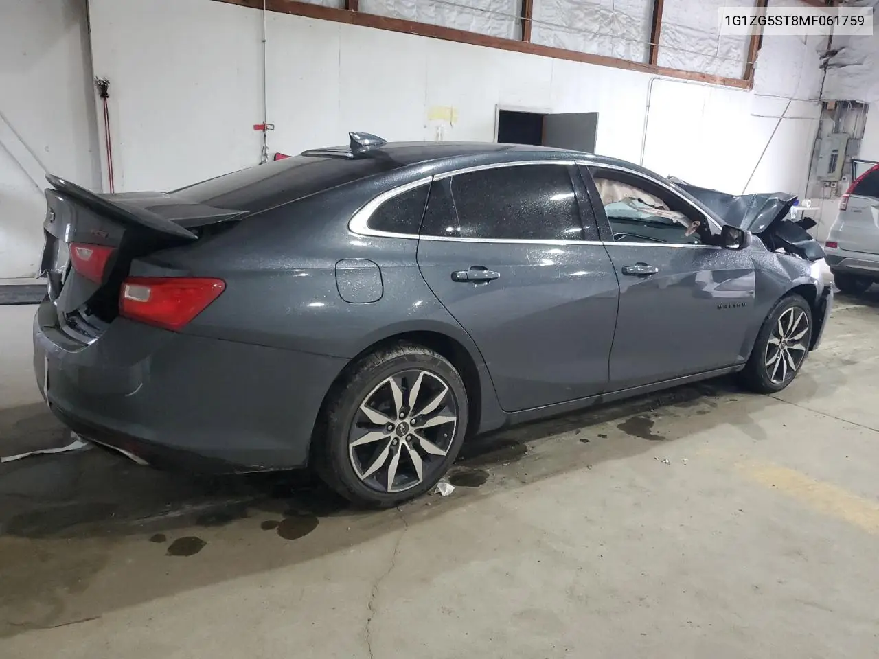 1G1ZG5ST8MF061759 2021 Chevrolet Malibu Rs