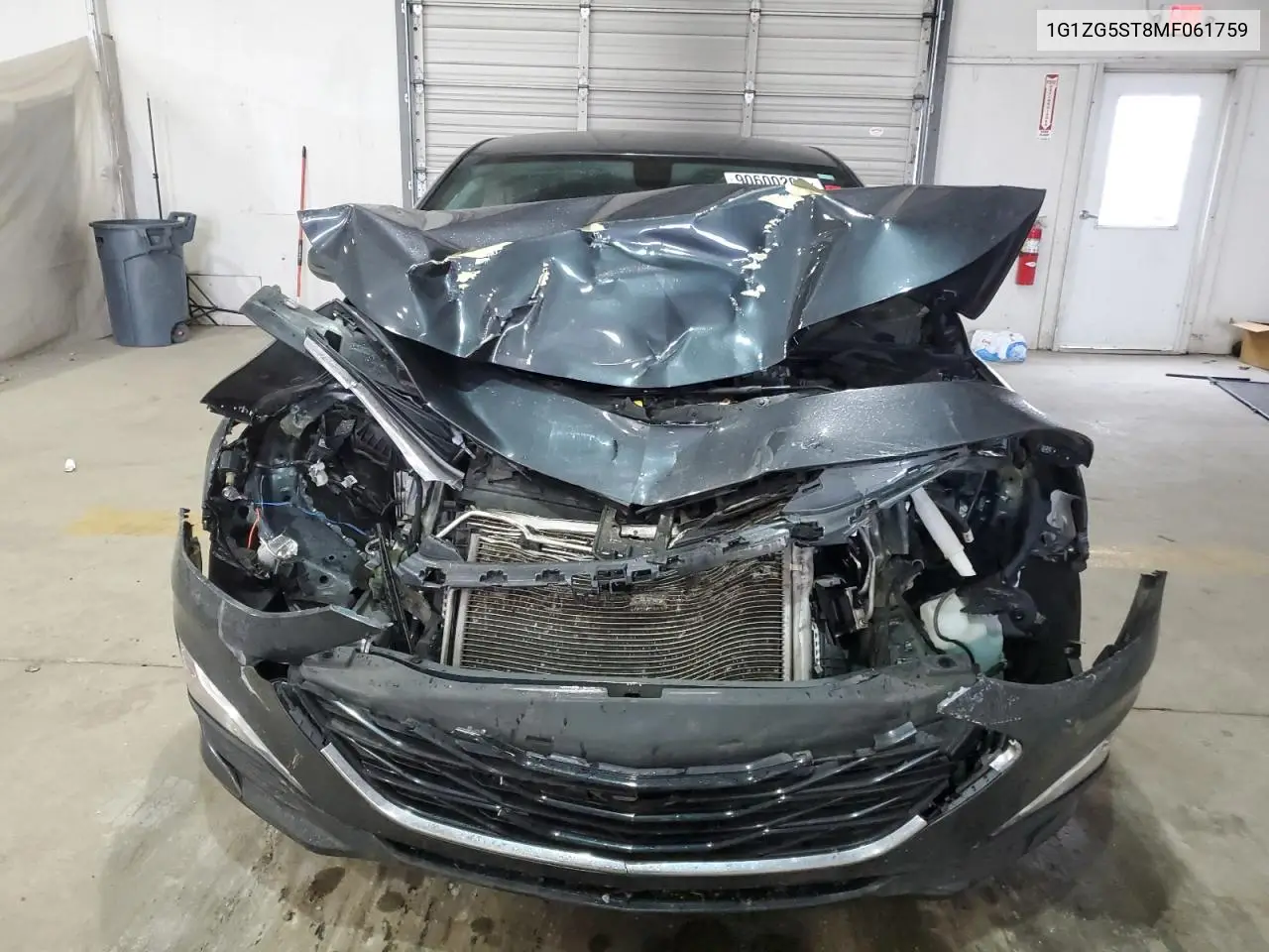 1G1ZG5ST8MF061759 2021 Chevrolet Malibu Rs
