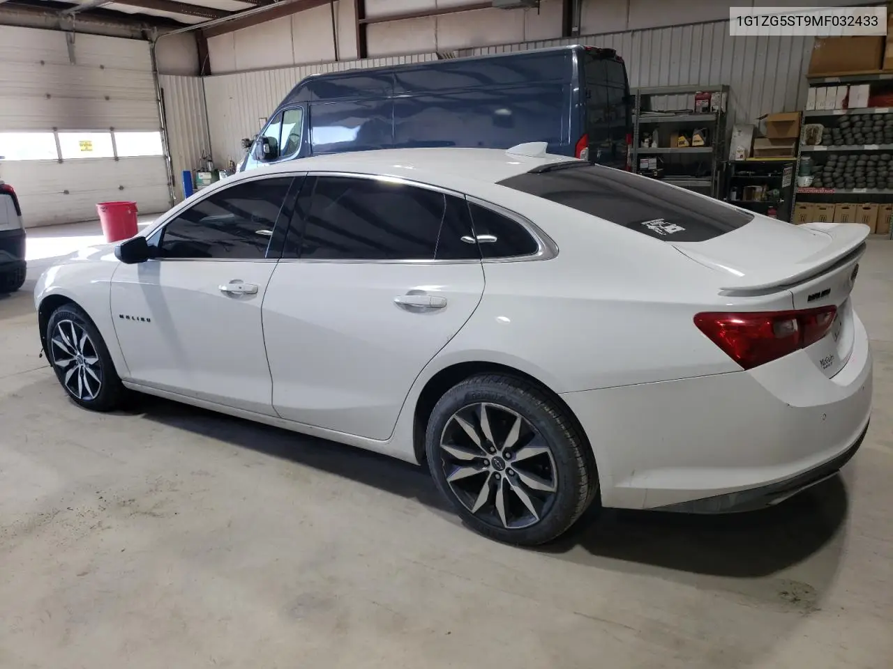 1G1ZG5ST9MF032433 2021 Chevrolet Malibu Rs