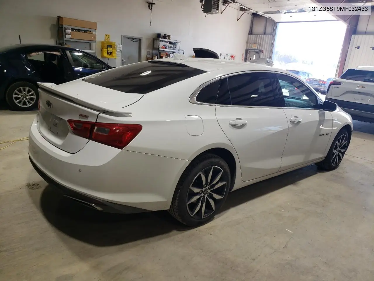 1G1ZG5ST9MF032433 2021 Chevrolet Malibu Rs