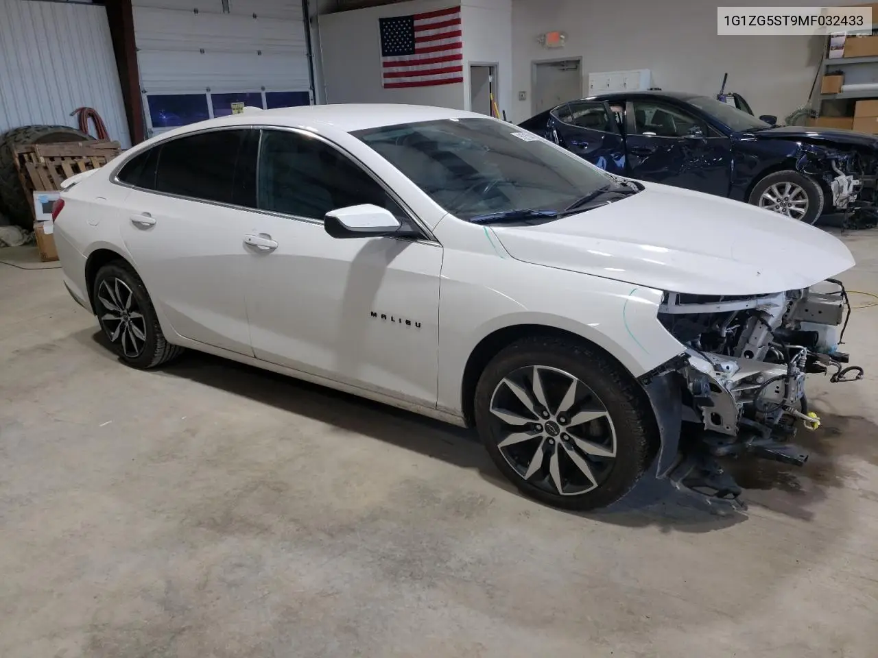 1G1ZG5ST9MF032433 2021 Chevrolet Malibu Rs
