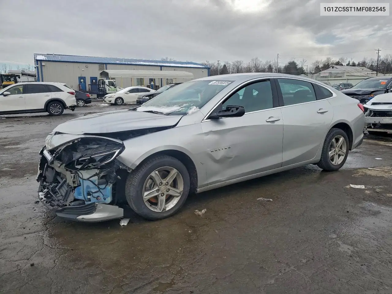 1G1ZC5ST1MF082545 2021 Chevrolet Malibu Ls