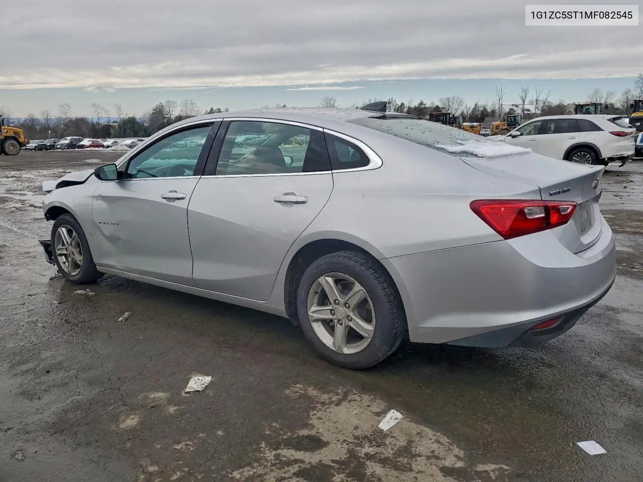 1G1ZC5ST1MF082545 2021 Chevrolet Malibu Ls