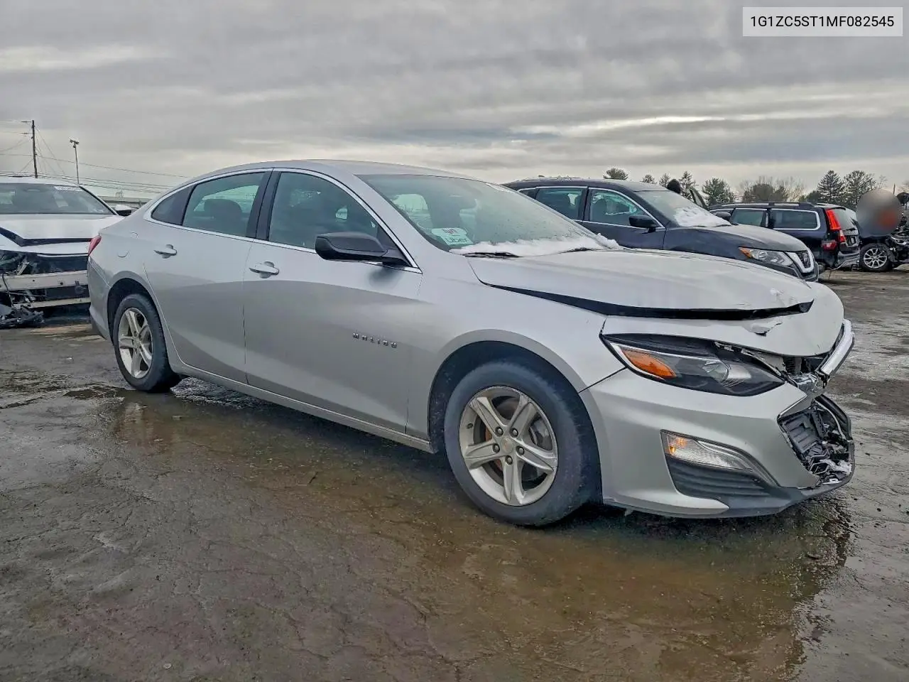 1G1ZC5ST1MF082545 2021 Chevrolet Malibu Ls