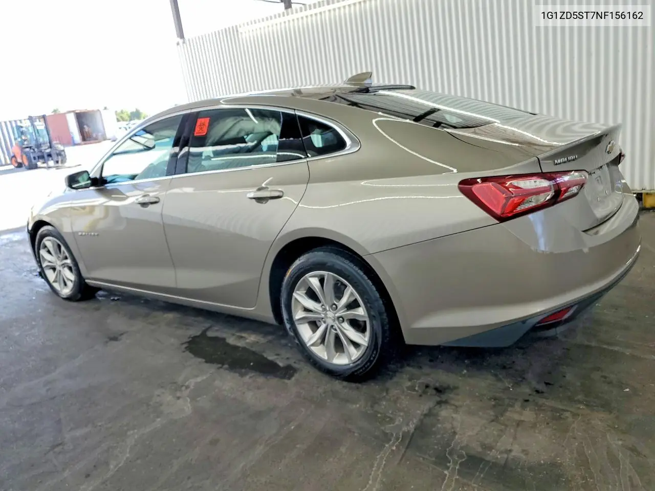1G1ZD5ST7NF156162 2022 Chevrolet Malibu Lt
