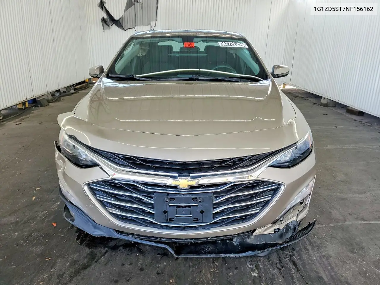 1G1ZD5ST7NF156162 2022 Chevrolet Malibu Lt