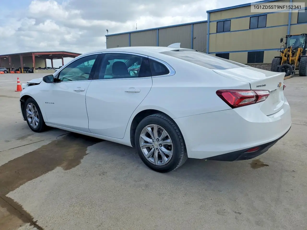 1G1ZD5ST9NF152341 2022 Chevrolet Malibu Lt