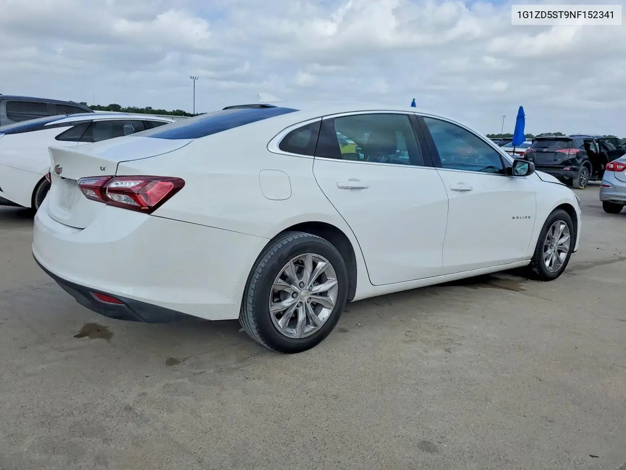 1G1ZD5ST9NF152341 2022 Chevrolet Malibu Lt