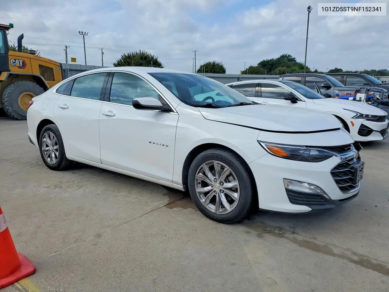 1G1ZD5ST9NF152341 2022 Chevrolet Malibu Lt
