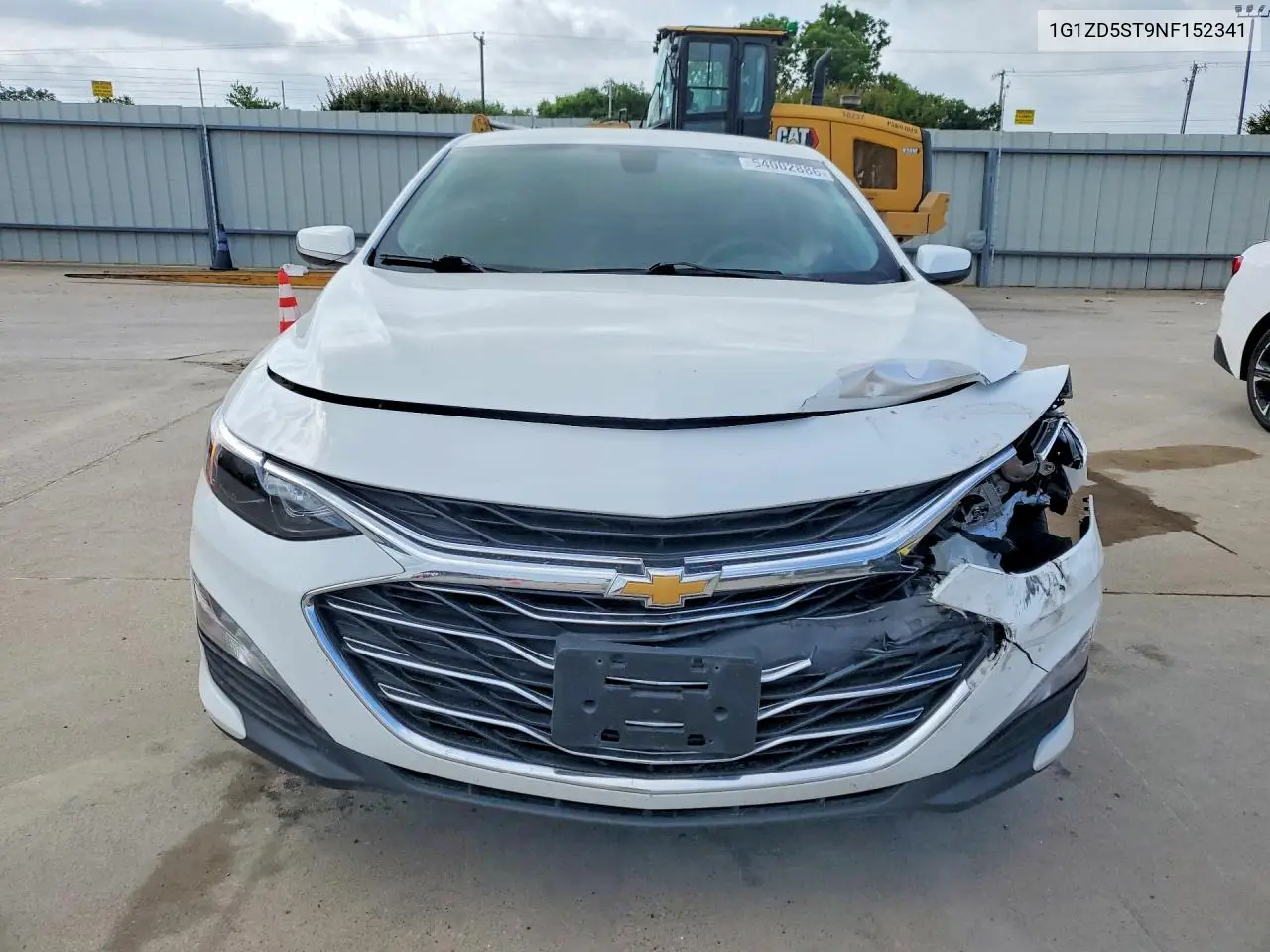 1G1ZD5ST9NF152341 2022 Chevrolet Malibu Lt