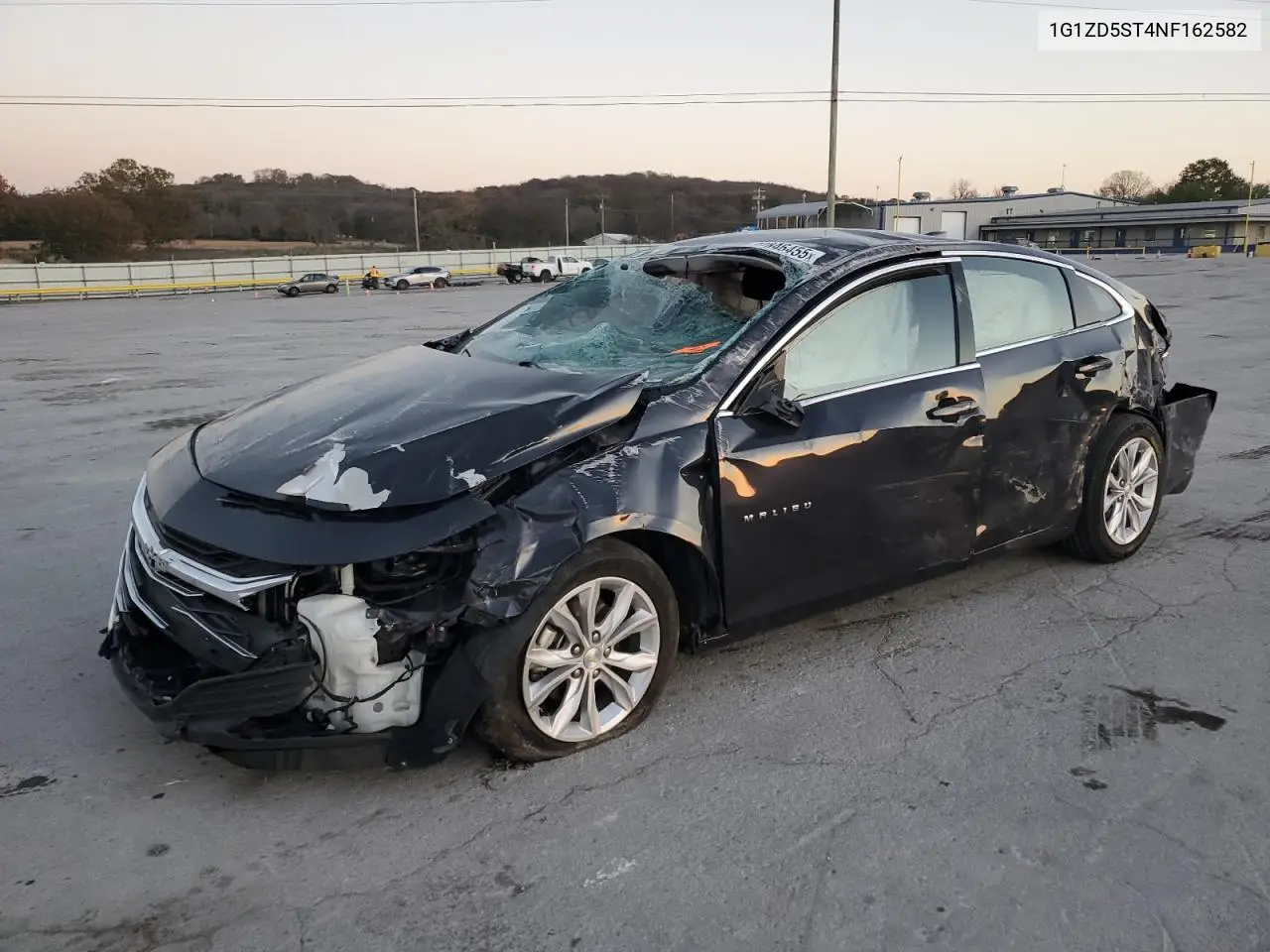 1G1ZD5ST4NF162582 2022 Chevrolet Malibu Lt