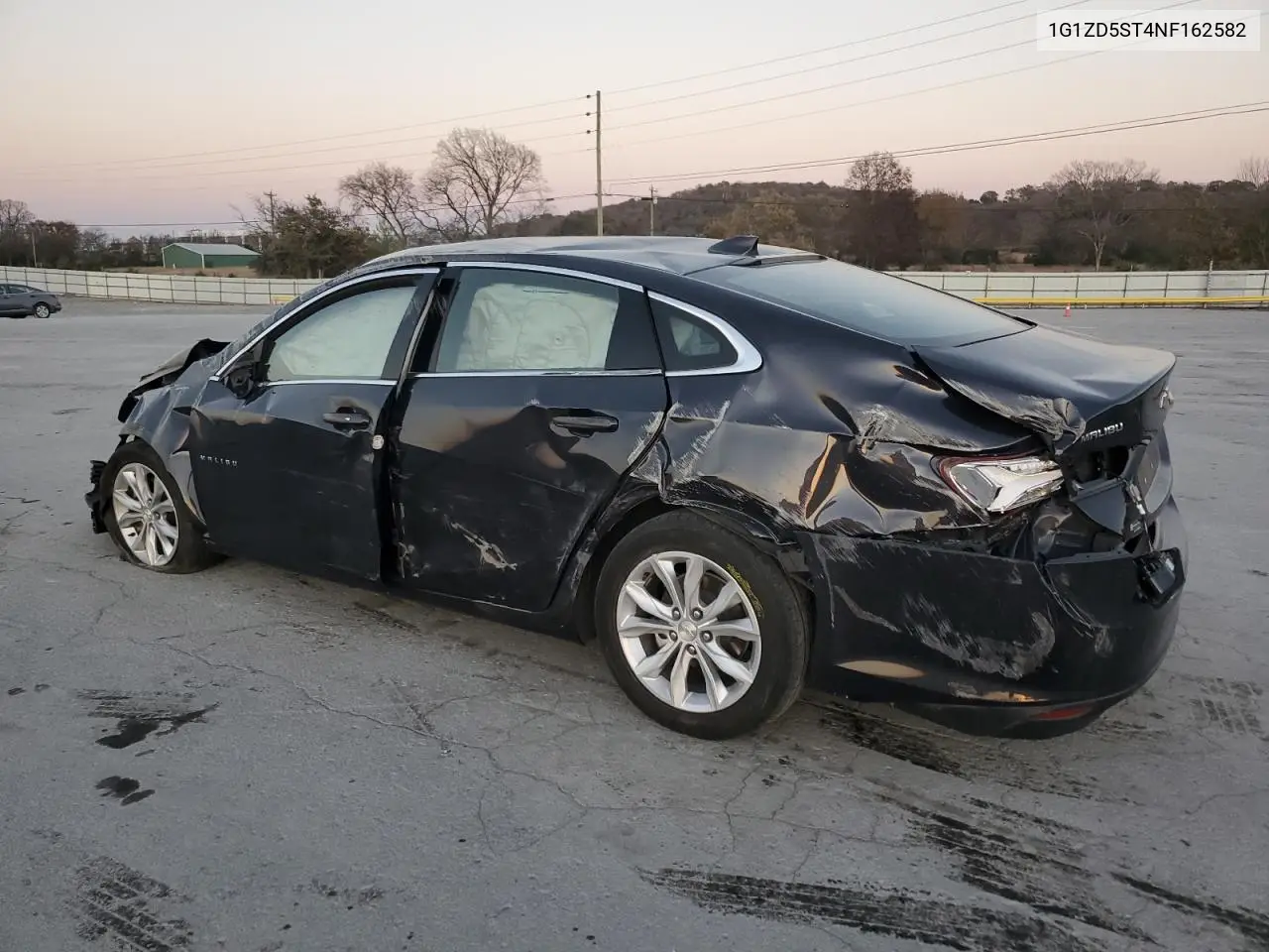1G1ZD5ST4NF162582 2022 Chevrolet Malibu Lt