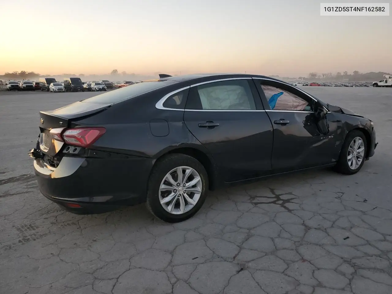 1G1ZD5ST4NF162582 2022 Chevrolet Malibu Lt