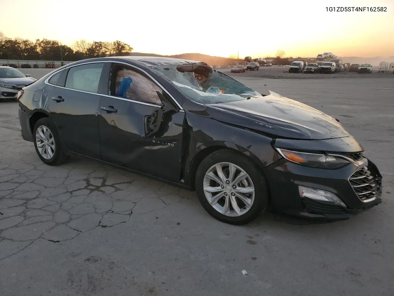 1G1ZD5ST4NF162582 2022 Chevrolet Malibu Lt