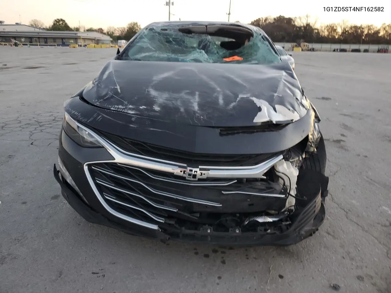 1G1ZD5ST4NF162582 2022 Chevrolet Malibu Lt