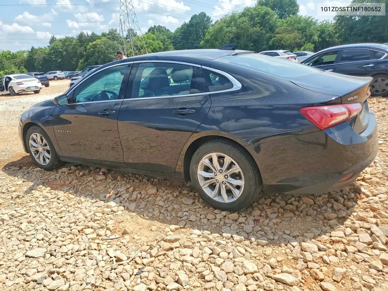 2022 Chevrolet Malibu Lt VIN: 1G1ZD5ST1NF180652 Lot: 57136916