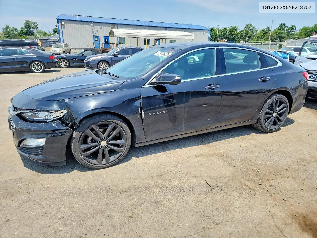 2022 Chevrolet Malibu Premier VIN: 1G1ZE5SX6NF213757 Lot: 59175456