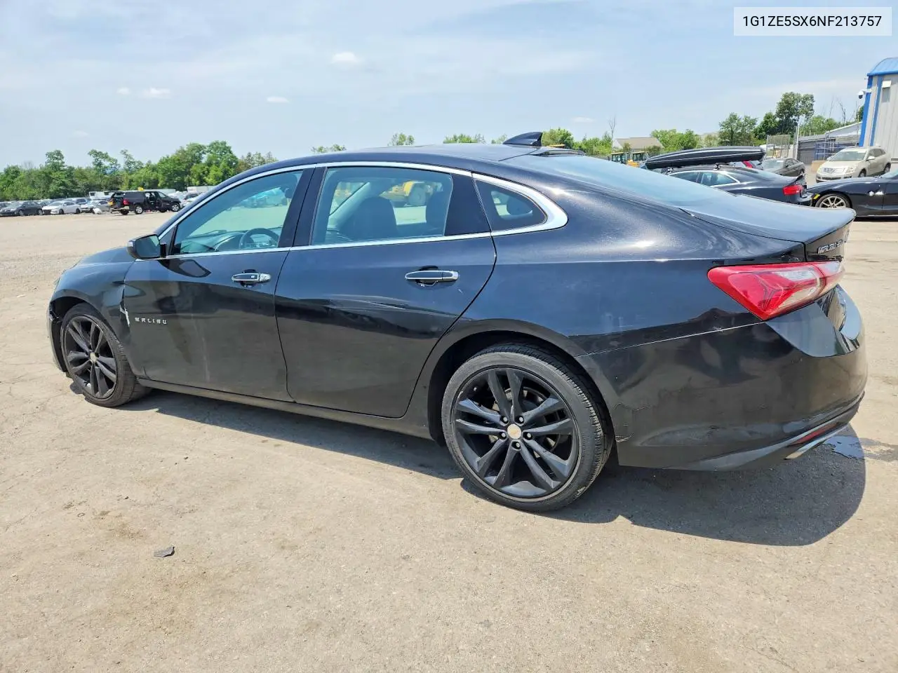 2022 Chevrolet Malibu Premier VIN: 1G1ZE5SX6NF213757 Lot: 59175456