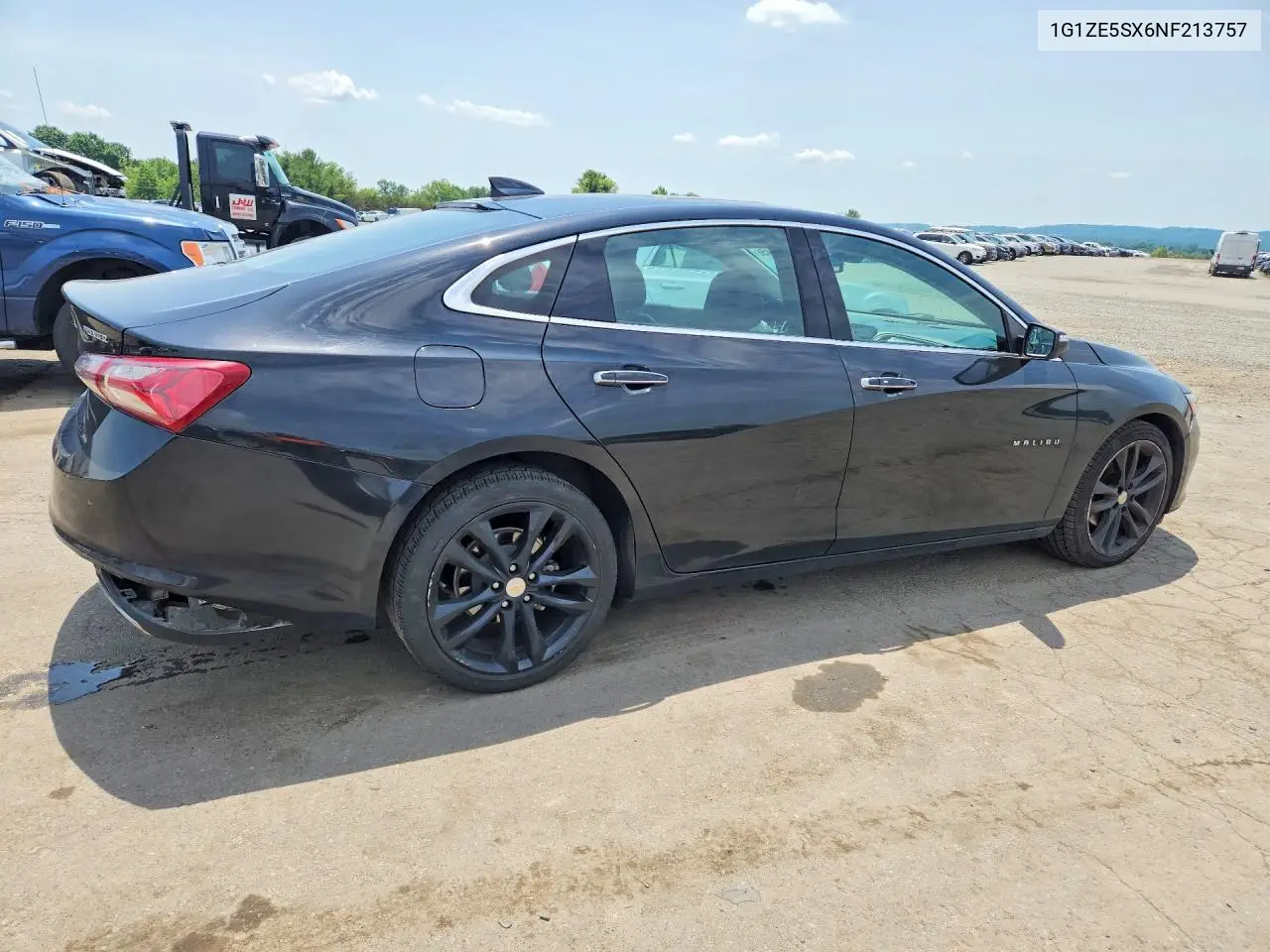 2022 Chevrolet Malibu Premier VIN: 1G1ZE5SX6NF213757 Lot: 59175456