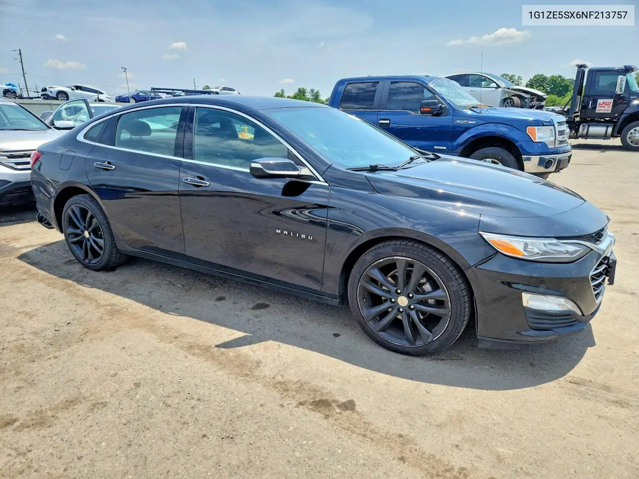 2022 Chevrolet Malibu Premier VIN: 1G1ZE5SX6NF213757 Lot: 59175456