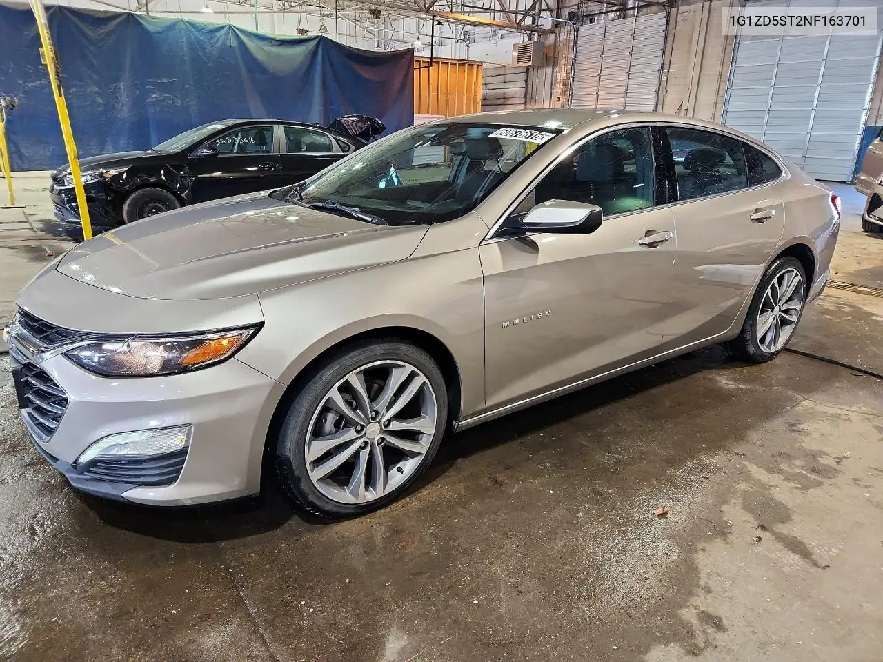 2022 Chevrolet Malibu Lt VIN: 1G1ZD5ST2NF163701 Lot: 60676616