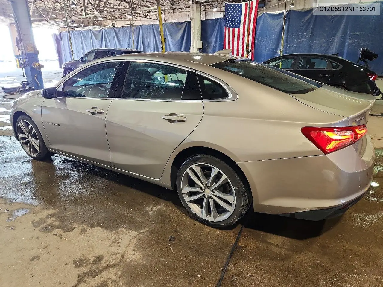 2022 Chevrolet Malibu Lt VIN: 1G1ZD5ST2NF163701 Lot: 60676616