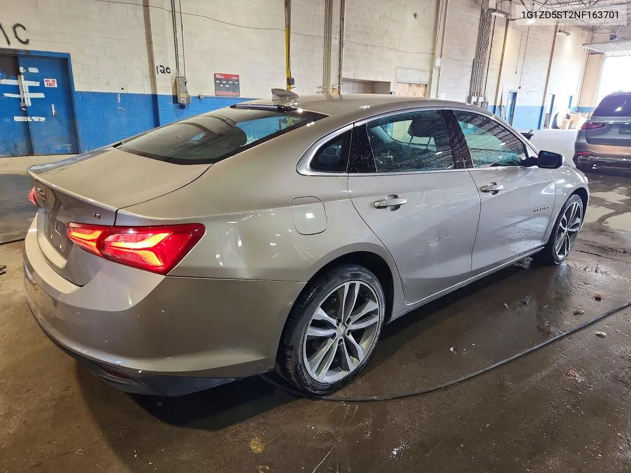 2022 Chevrolet Malibu Lt VIN: 1G1ZD5ST2NF163701 Lot: 60676616