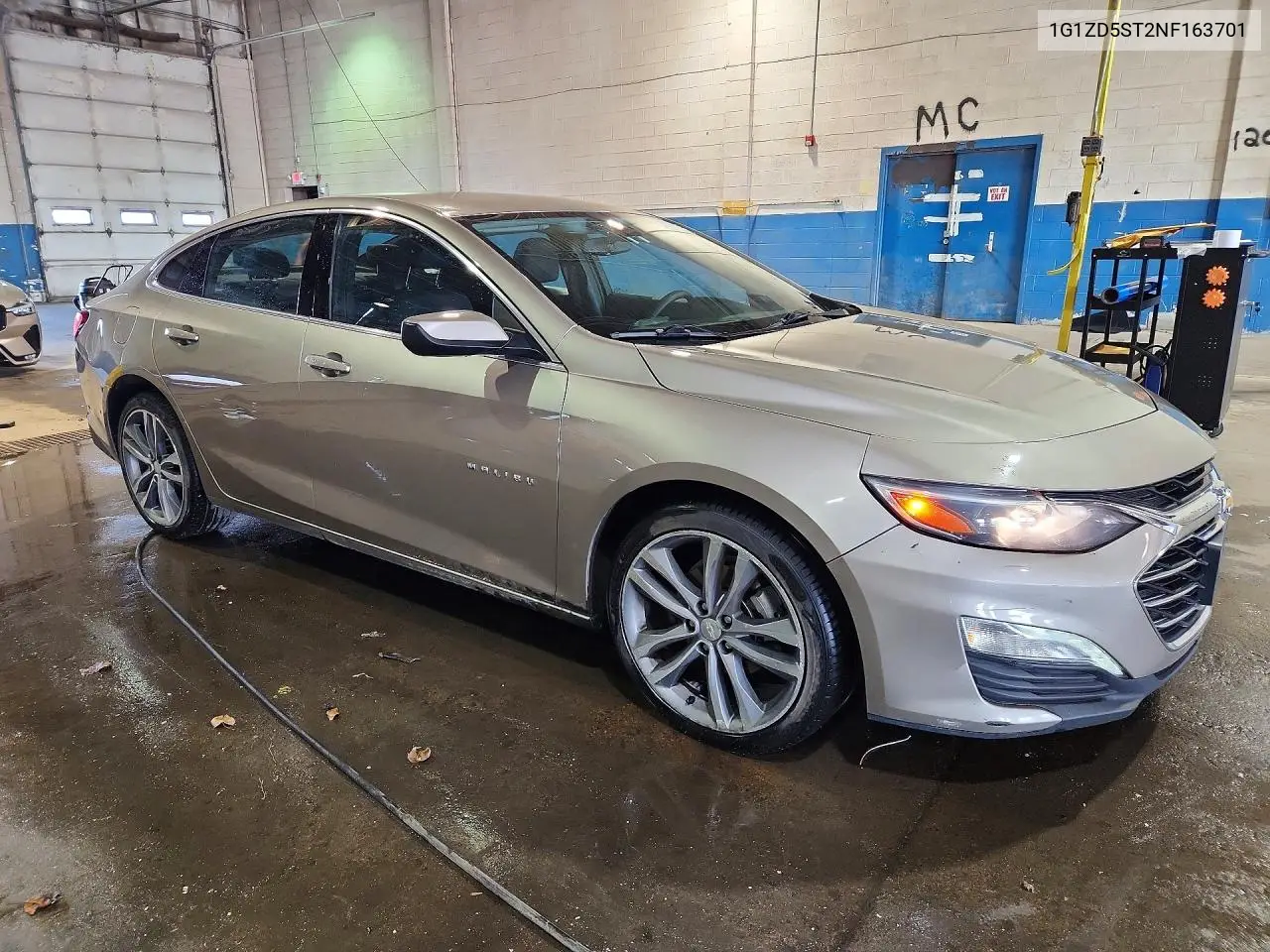 2022 Chevrolet Malibu Lt VIN: 1G1ZD5ST2NF163701 Lot: 60676616