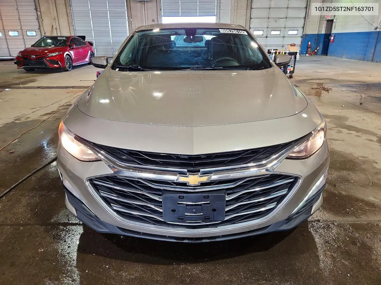 2022 Chevrolet Malibu Lt VIN: 1G1ZD5ST2NF163701 Lot: 60676616