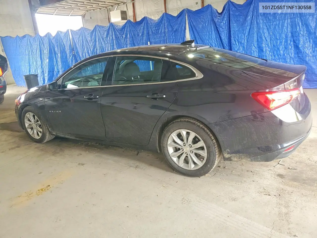 2022 Chevrolet Malibu Lt VIN: 1G1ZD5ST1NF130558 Lot: 61169896