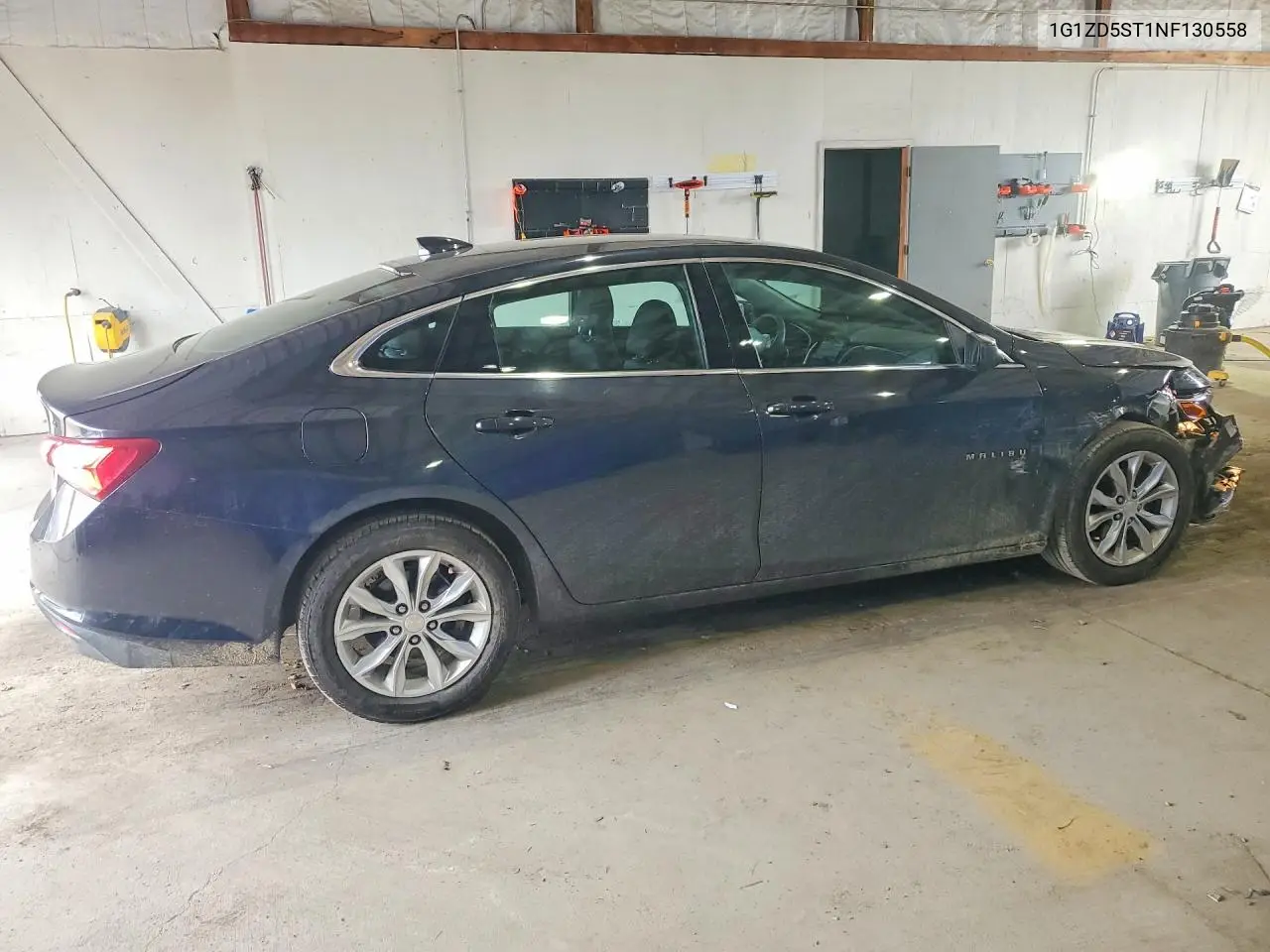 2022 Chevrolet Malibu Lt VIN: 1G1ZD5ST1NF130558 Lot: 61169896
