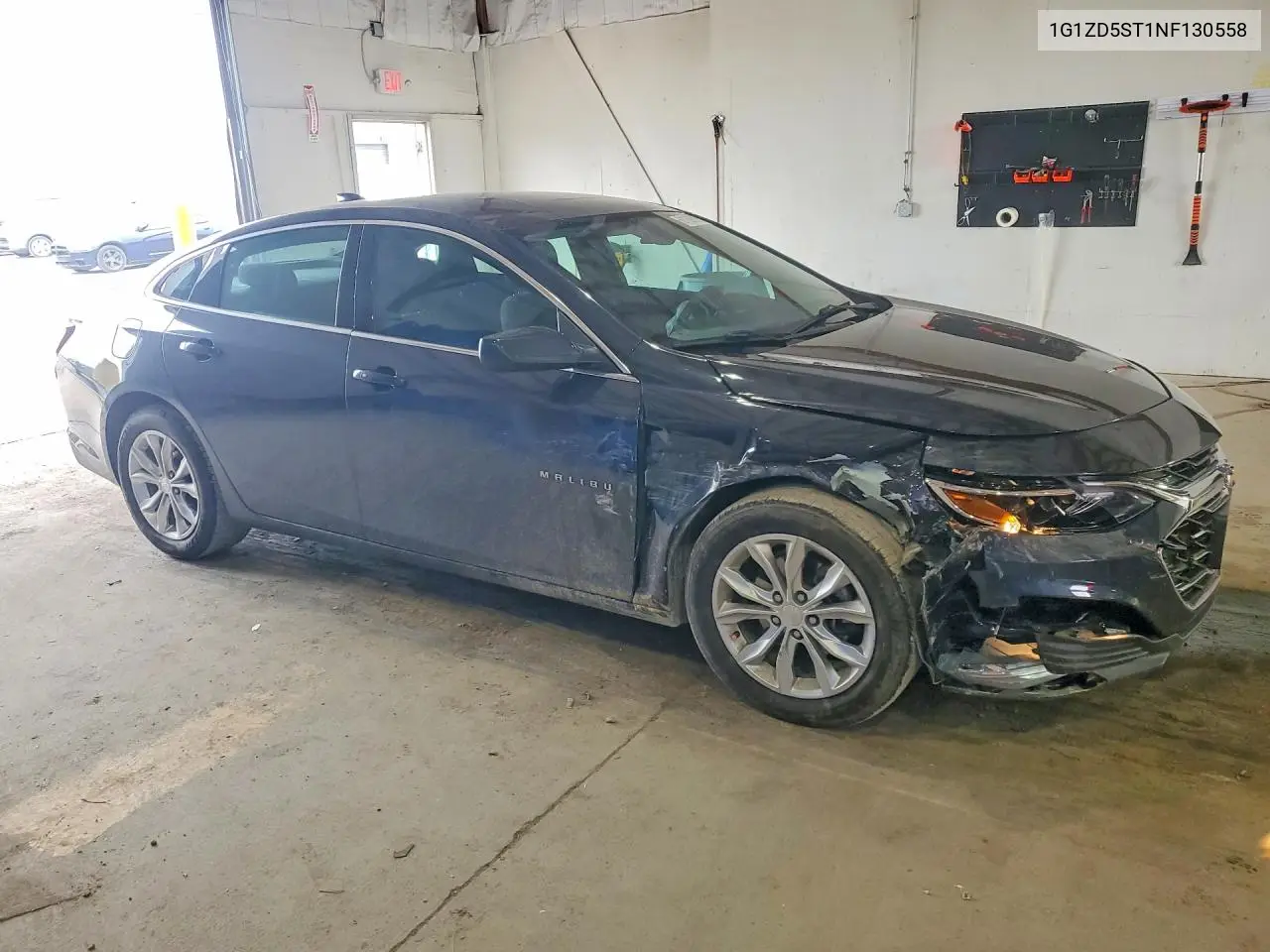 2022 Chevrolet Malibu Lt VIN: 1G1ZD5ST1NF130558 Lot: 61169896