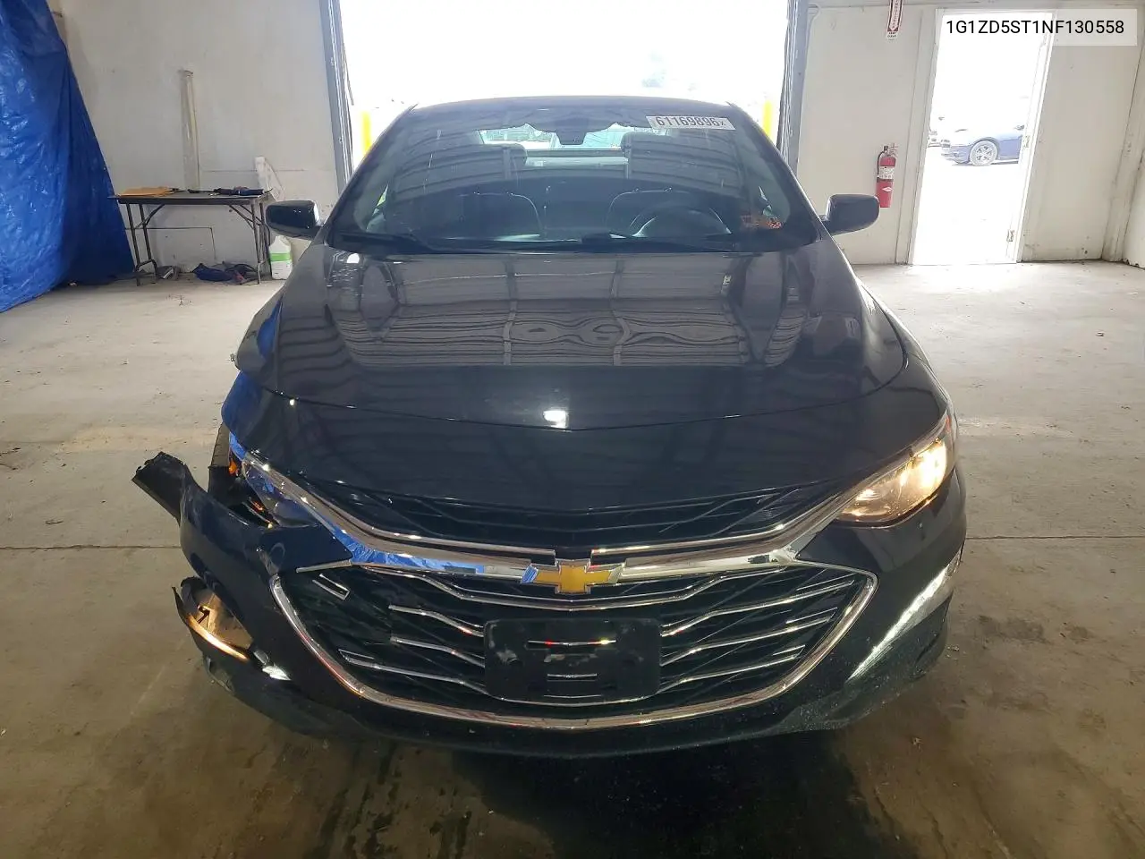 2022 Chevrolet Malibu Lt VIN: 1G1ZD5ST1NF130558 Lot: 61169896