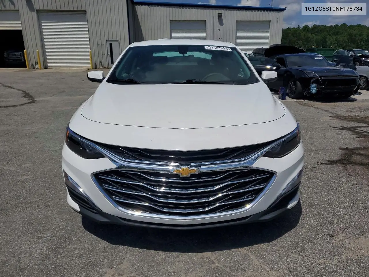 2022 Chevrolet Malibu Ls VIN: 1G1ZC5ST0NF178734 Lot: 61481396