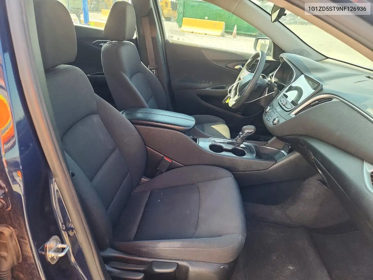 2022 Chevrolet Malibu Lt VIN: 1G1ZD5ST9NF126936 Lot: 61910616