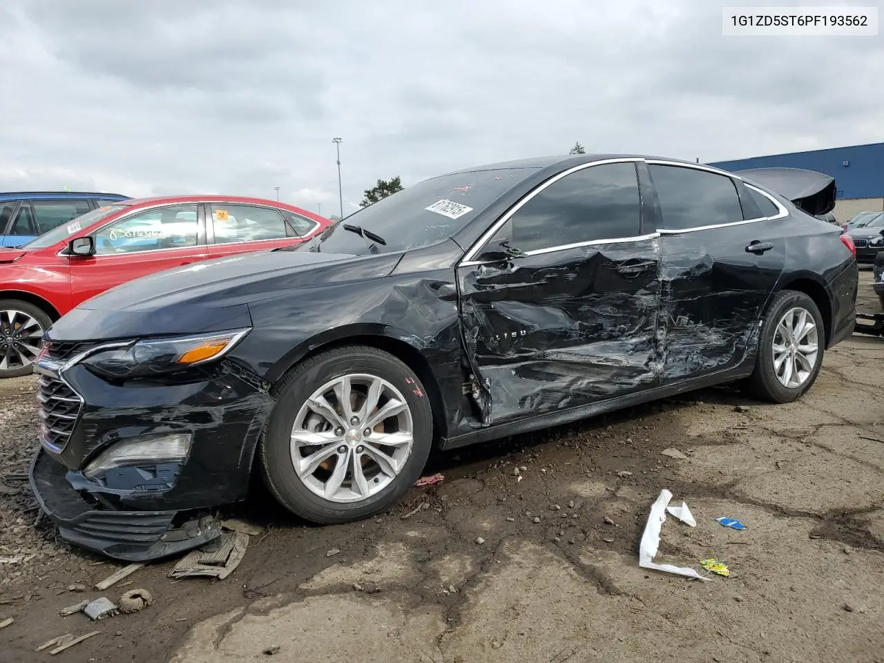 2023 Chevrolet Malibu Lt