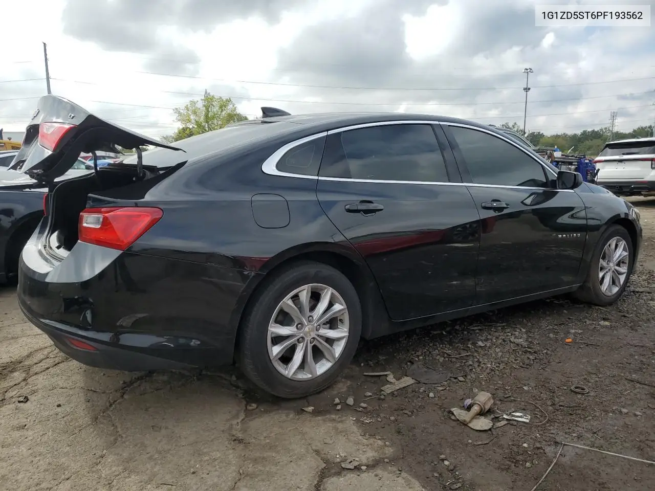 1G1ZD5ST6PF193562 2023 Chevrolet Malibu Lt